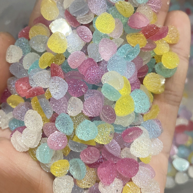 7.7mm Mini Sugar Frosted Shell - Resin Art Equipment review and price