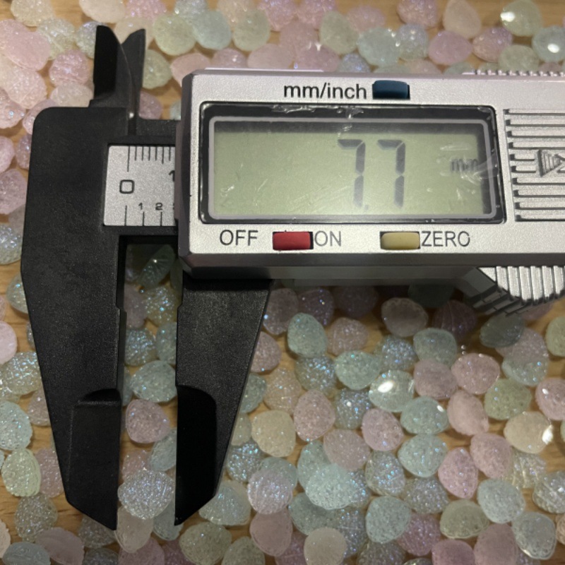 7.7mm Mini Sugar Frosted Shell - Resin Art Equipment review and price