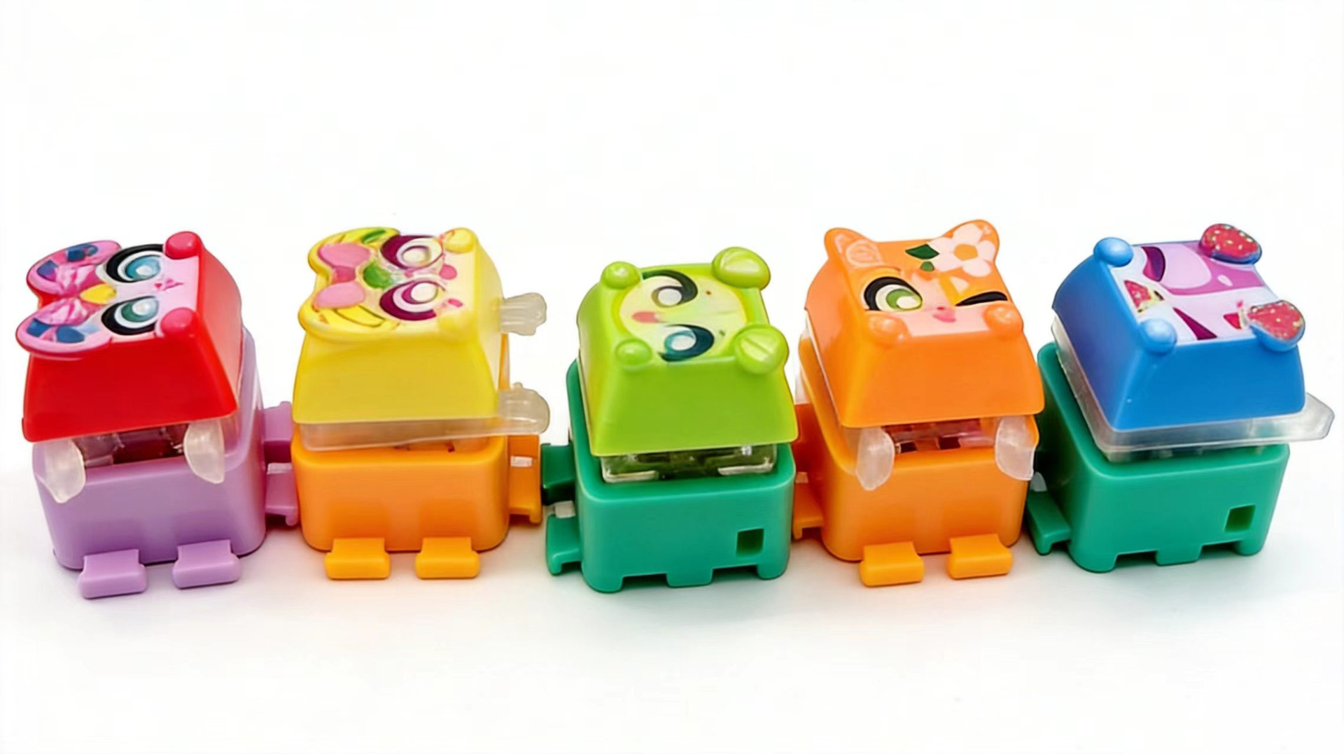 Fidget Keycap Keychain Light U - Resin Art Case review and price