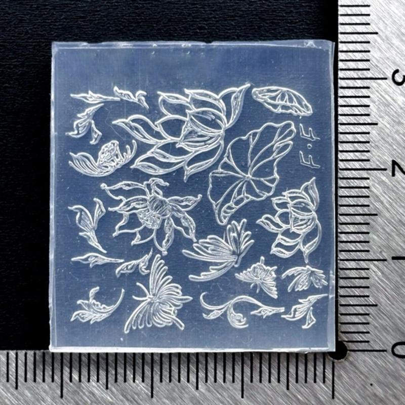 31BB Embossed Silicone Art Mou - Resin Art Equipment review and price
