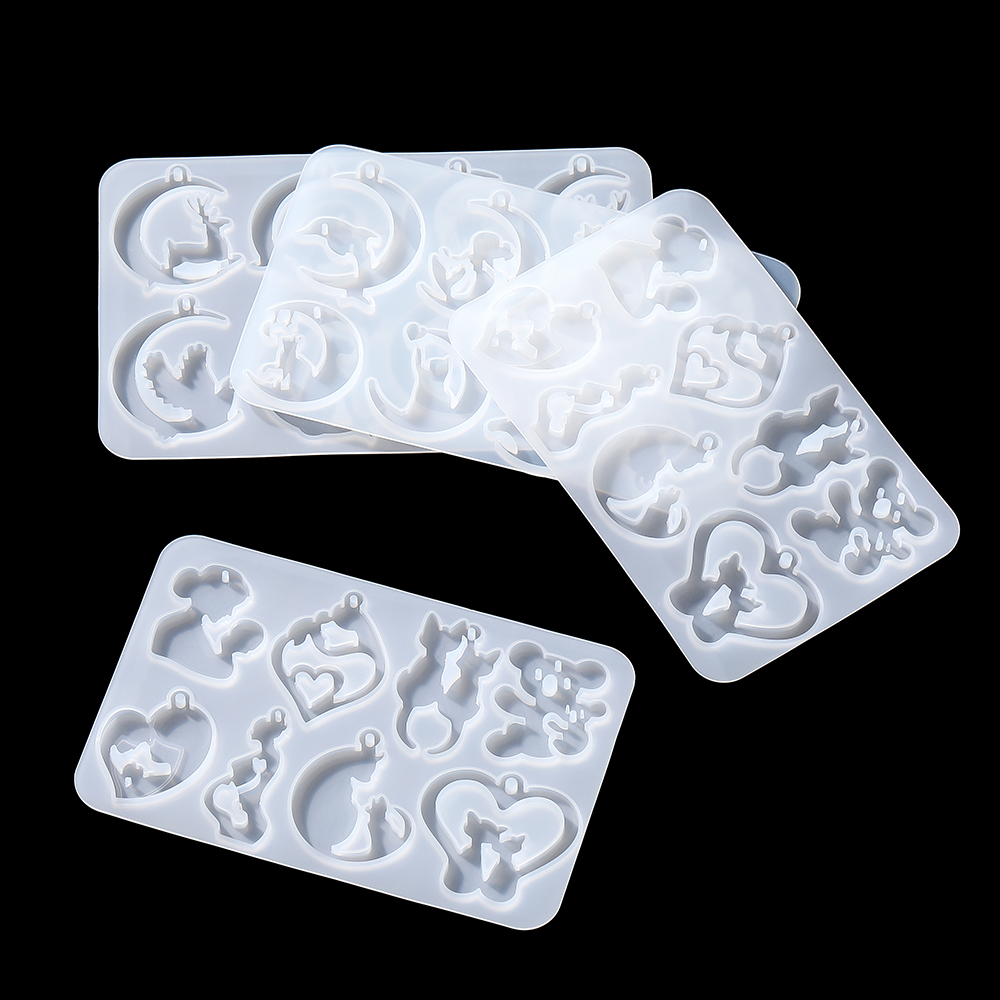 Earring Pendants Epoxy Resin S - Resin Art Alphabet review and price