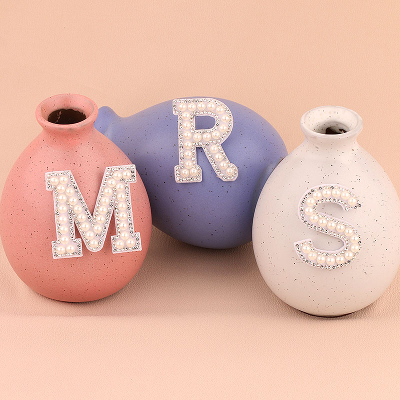 1 Set MRS Faux Pearl Rhineston - Resin Art Alphabet review and price