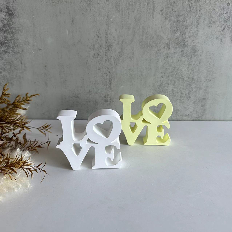 Letter LOVE Silicone Mold DIY  - Resin Art Alphabet review and price