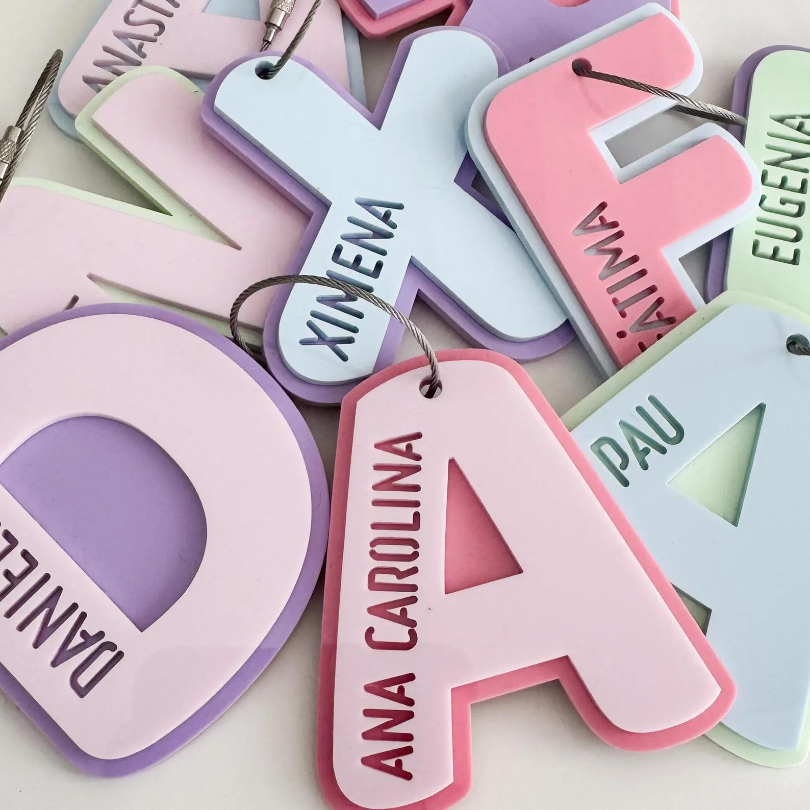 Custom Letter Hollow Name Keyc - Resin Art Alphabet review and price