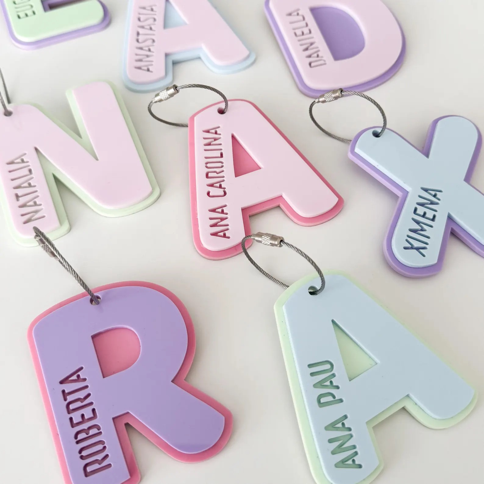 Custom Letter Hollow Name Keyc - Resin Art Alphabet review and price