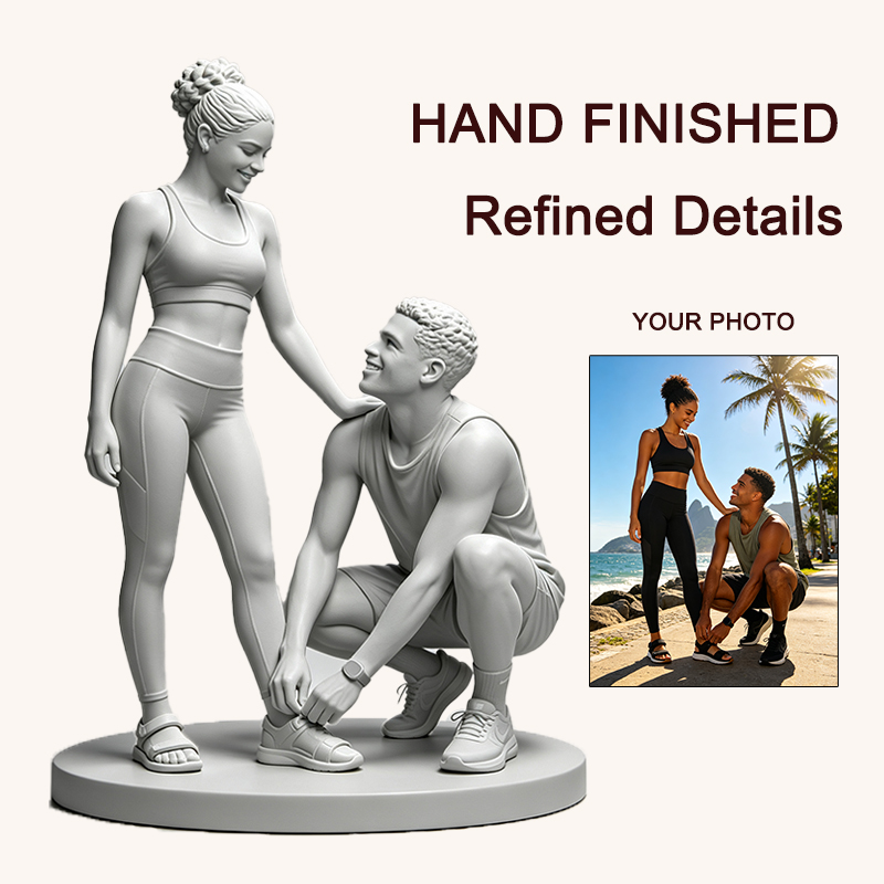 Custom 3D Printed Couple Figur - Resin Art Wedding Gift review and price