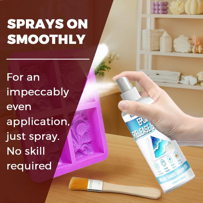 New-Epoxy Mold Demold Spray -  - Release Spray Silicone review and price