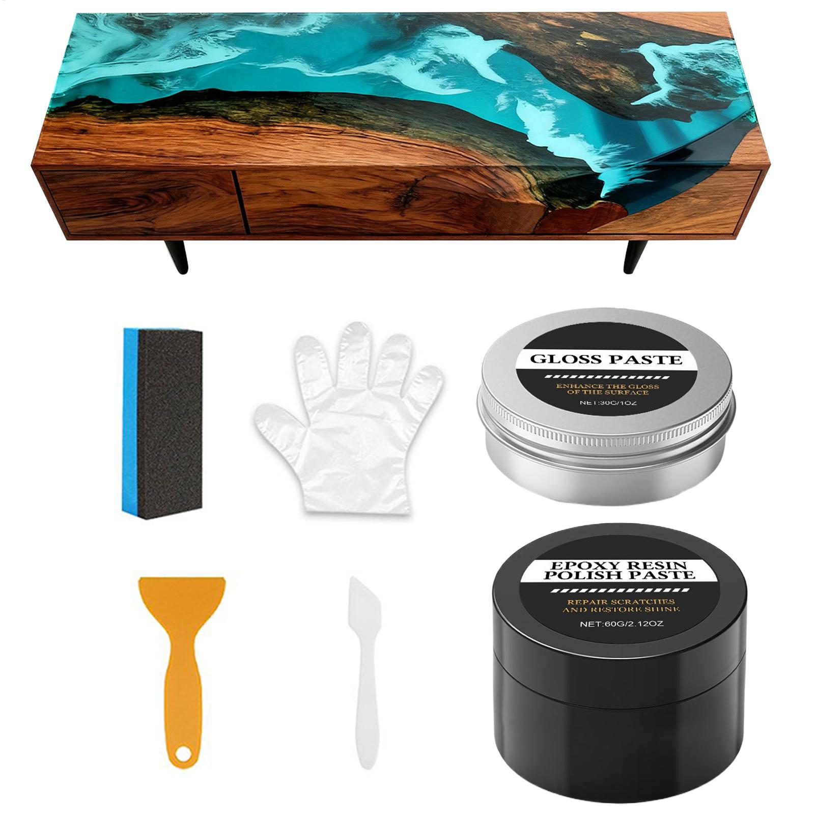 Epoxy Resin Polishing Kit - Cr - Resin Art Work review and price