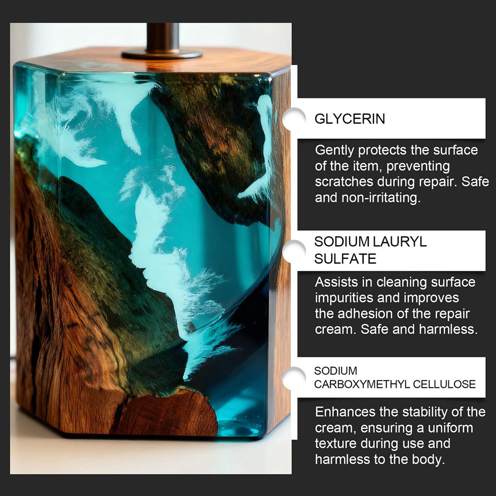 Epoxy Resin Polishing Kit - Cr - Resin Art Work review and price