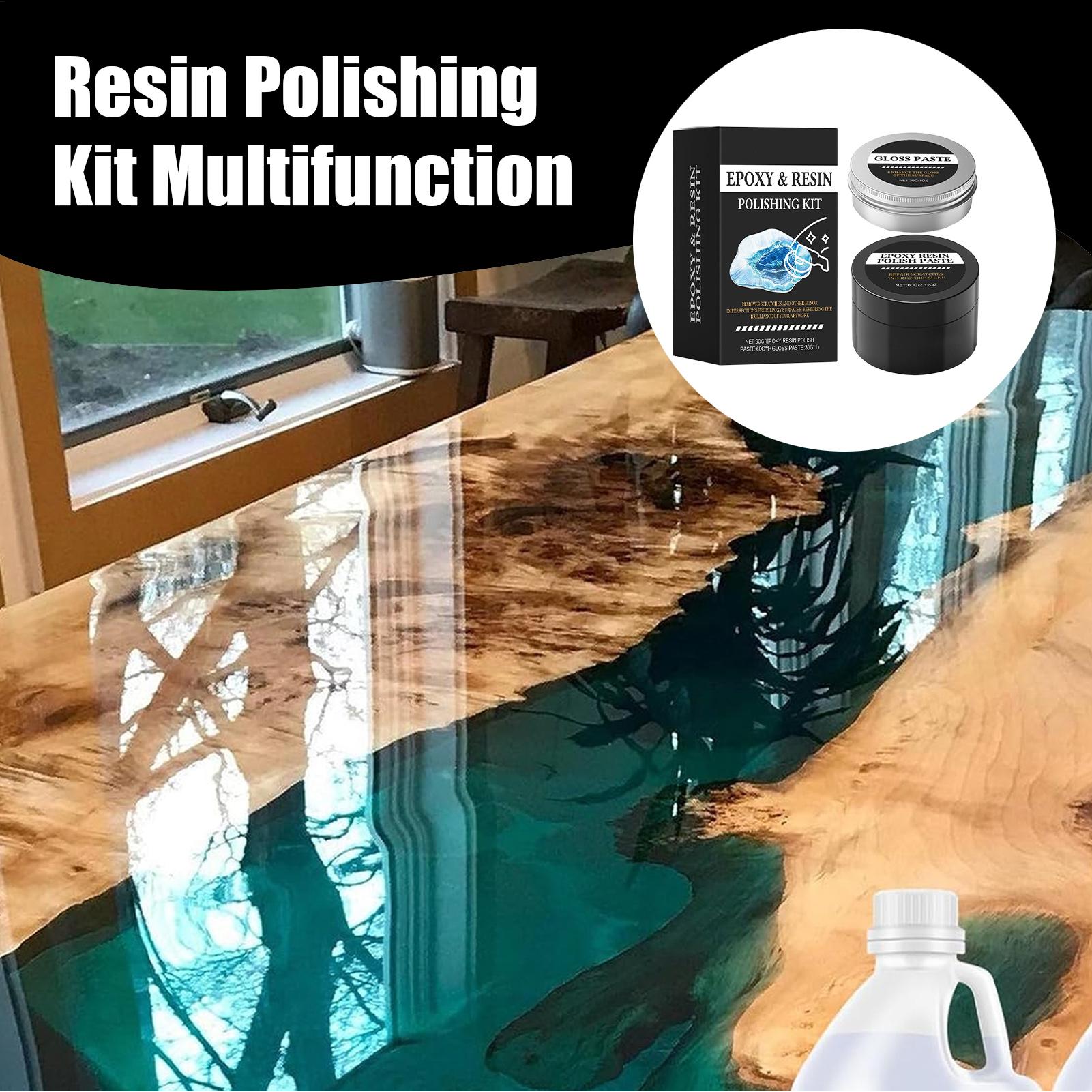 Epoxy Resin Polishing Kit - Cr - Resin Art Work review and price