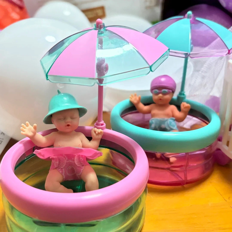 Zuru 5 Surprise My Mini Baby S - Resin Art Baby review and price