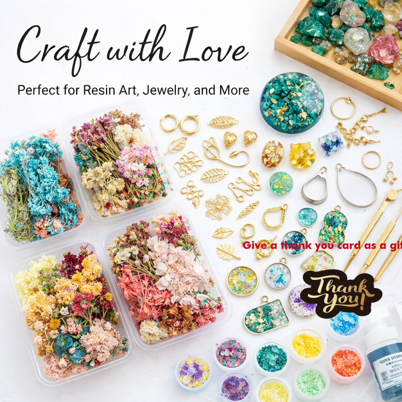 10 Box Mixed Dried Flower Bouq - Resin Art Wedding Gift review and price