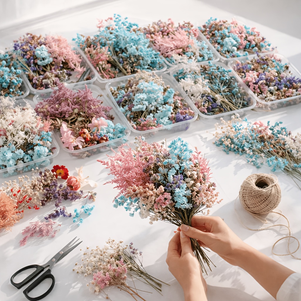 10 Box Mixed Dried Flower Bouq - Resin Art Wedding Gift review and price