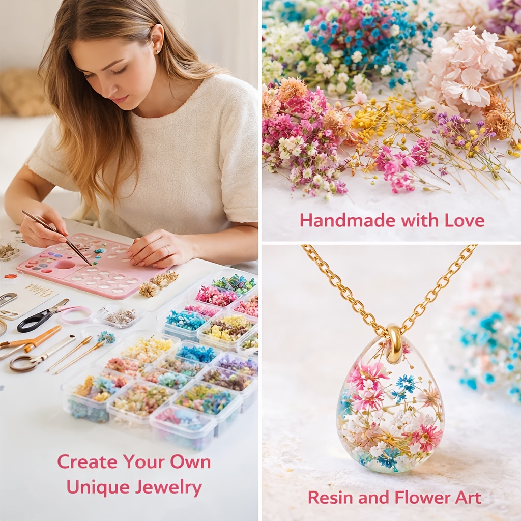 10 Box Mixed Dried Flower Bouq - Resin Art Wedding Gift review and price