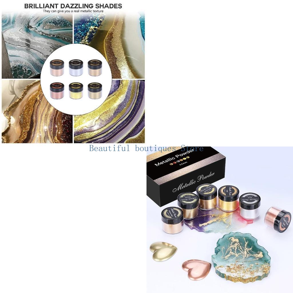 U4LF 4 Colours Soap Dye Glitte - Resin Art Equipment review and price
