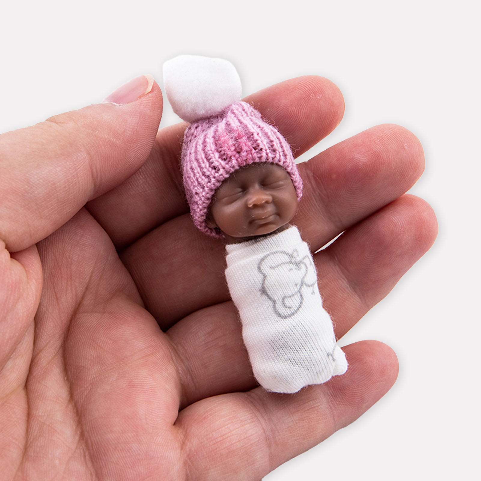 Reborn Baby Dolls 7cm Long Min - Resin Art Baby review and price