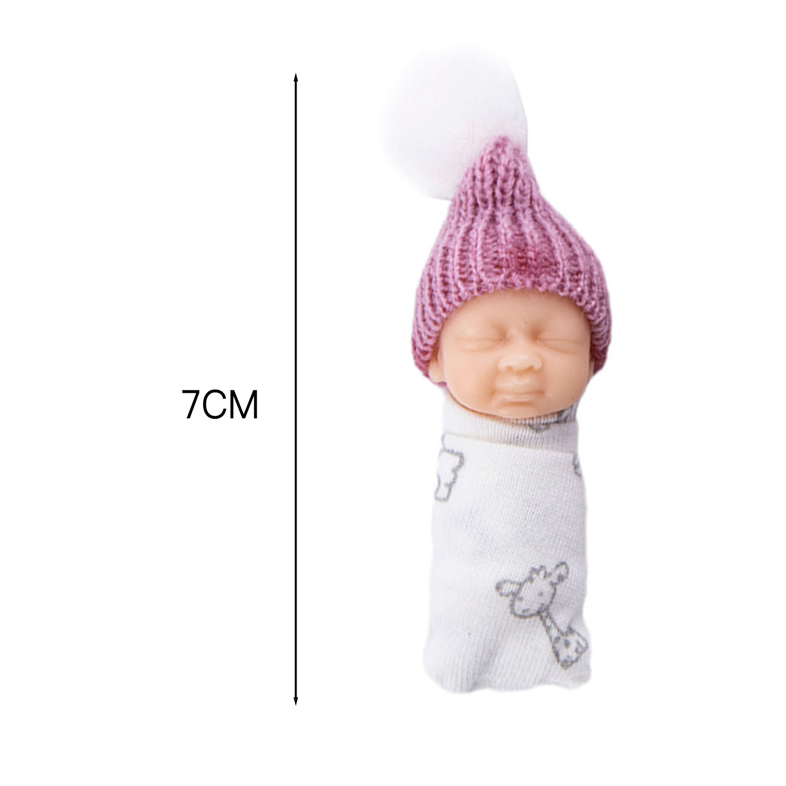 Reborn Baby Dolls 7cm Long Min - Resin Art Baby review and price