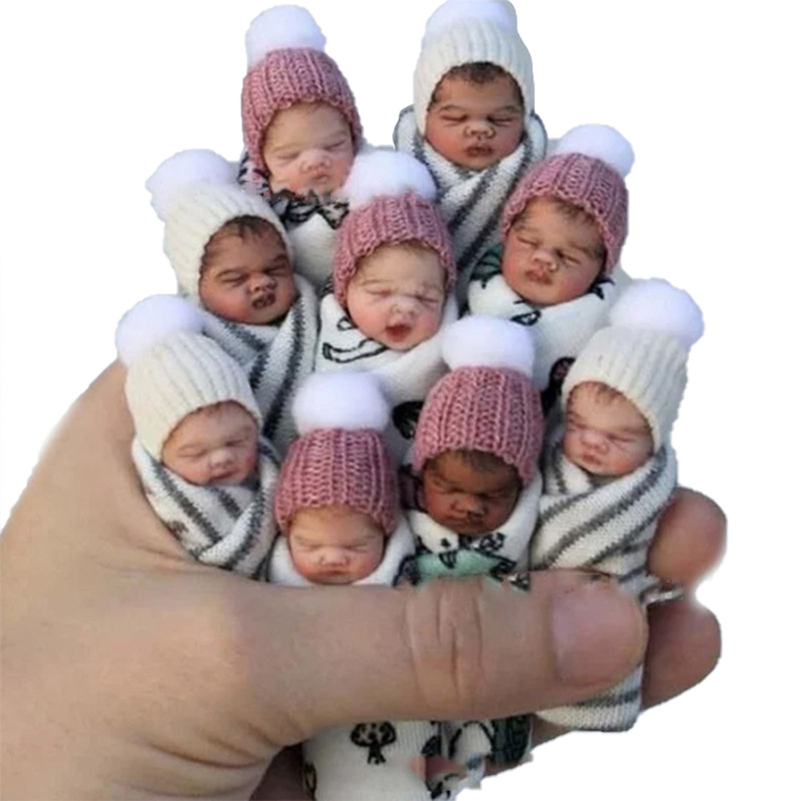 Reborn Baby Dolls 7cm Long Min - Resin Art Baby review and price