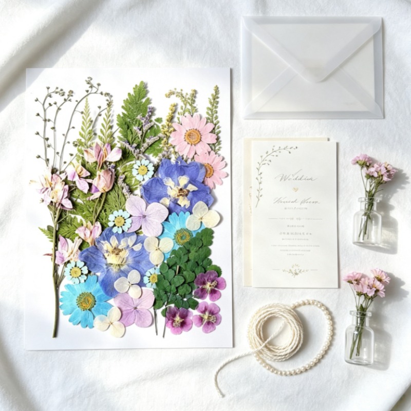 Mixed Pressed Dried Flower Kit - Resin Art Baby review and price