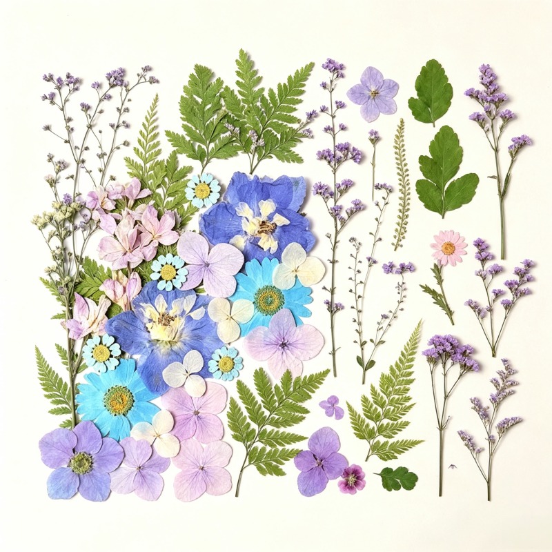 Mixed Pressed Dried Flower Kit - Resin Art Baby review and price