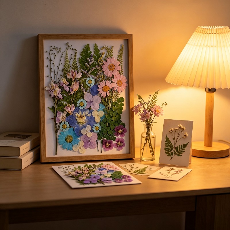 Mixed Pressed Dried Flower Kit - Resin Art Baby review and price