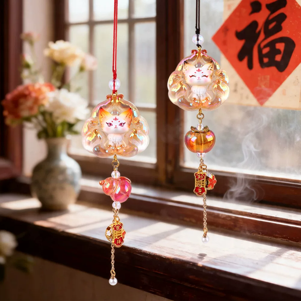 Oriental Aesthetics Nine-Taile - Resin Art Case review and price