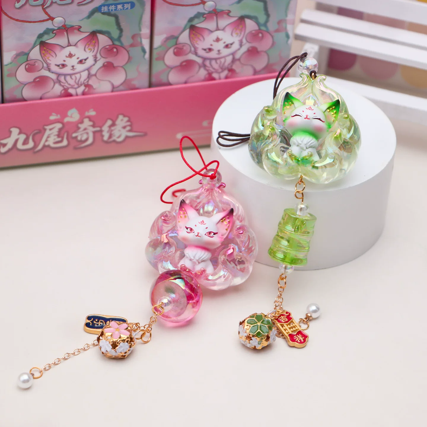 Oriental Aesthetics Nine-Taile - Resin Art Case review and price
