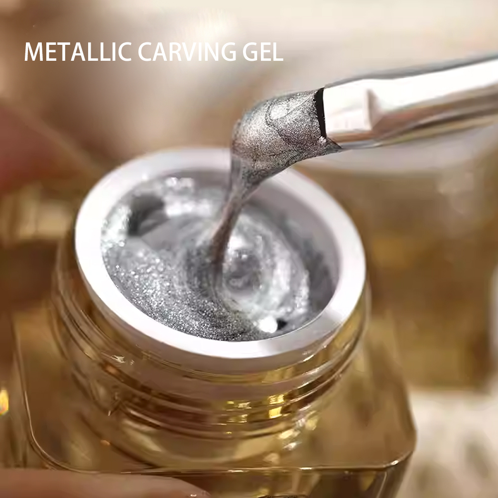 8g Metallic Carving Gel 3D Emb - Resin Art Rose review and price