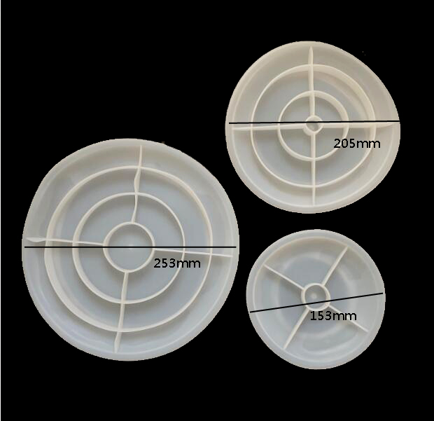3 Layer Silicone Mold for UV E - Resin Art Equipment review and price