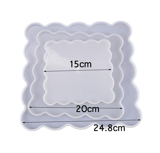 3 Layer Silicone Mold for UV E - Resin Art Equipment review and price