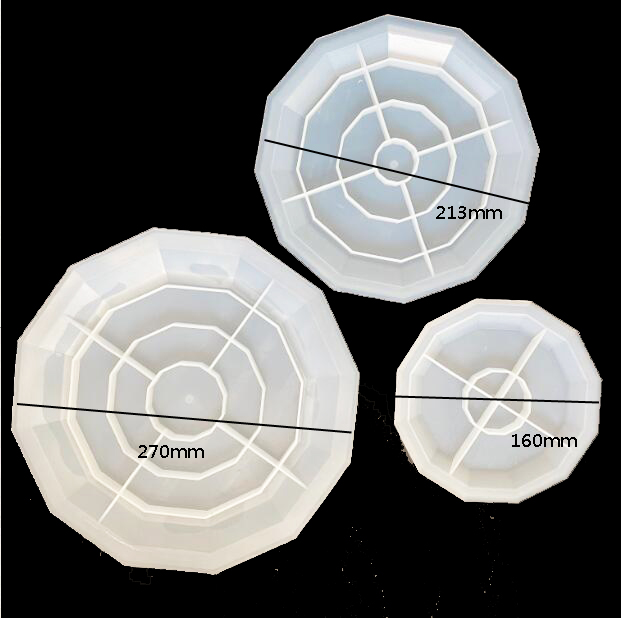 3 Layer Silicone Mold for UV E - Resin Art Equipment review and price