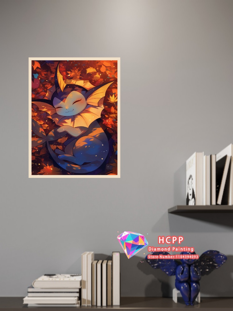 1pc frameless Cartoon Pokemon  - Resin Art Work review and price
