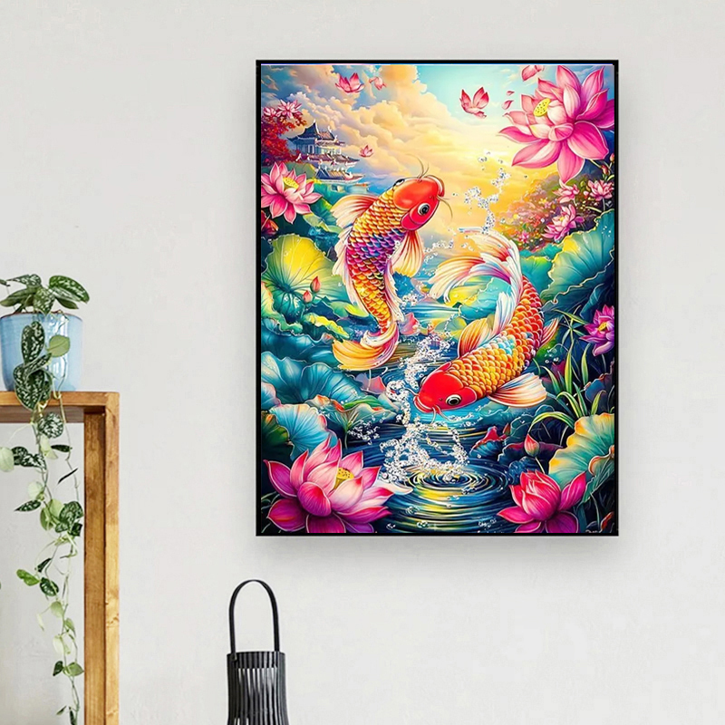 AB Fairy Dust Drill Diamond Pa - Resin Art Wallpaper review and price