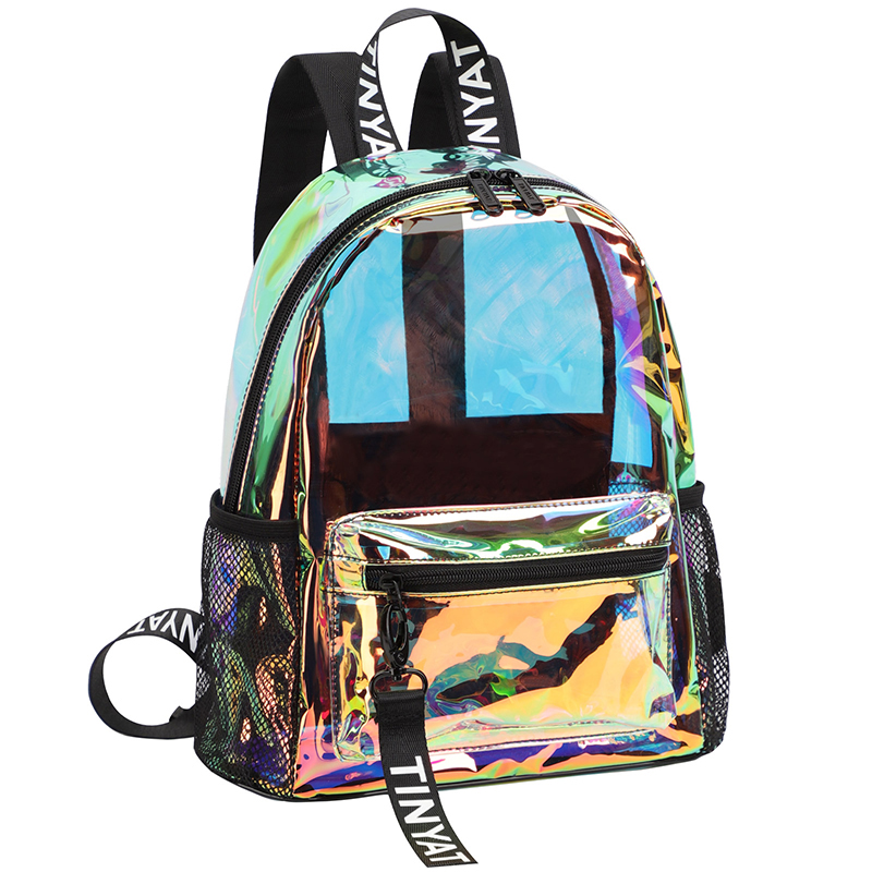 TINYAT PVC Clear Backpacks for - Resin Art Alphabet review and price