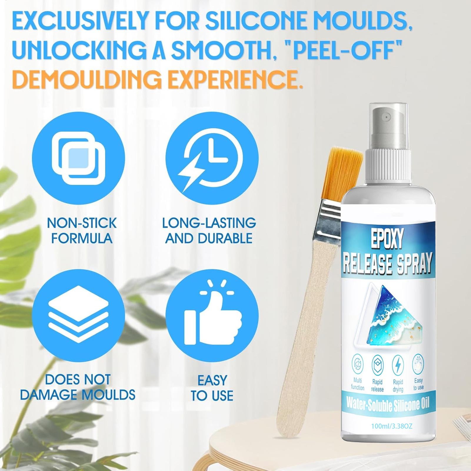 Silicone Mold Release Spray 10 - Release Spray Silicone review and price