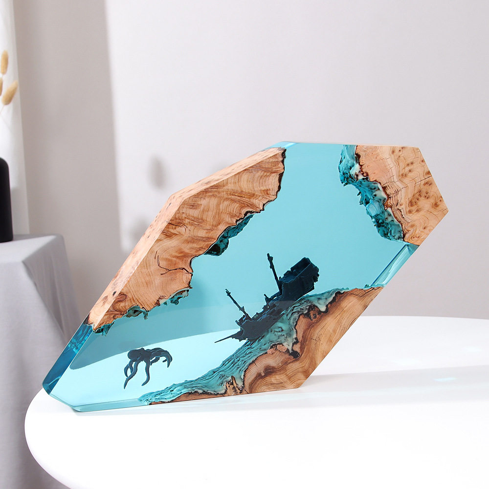 Forest Fairy Deer Desktop Art  - Resin Art Baby review and price