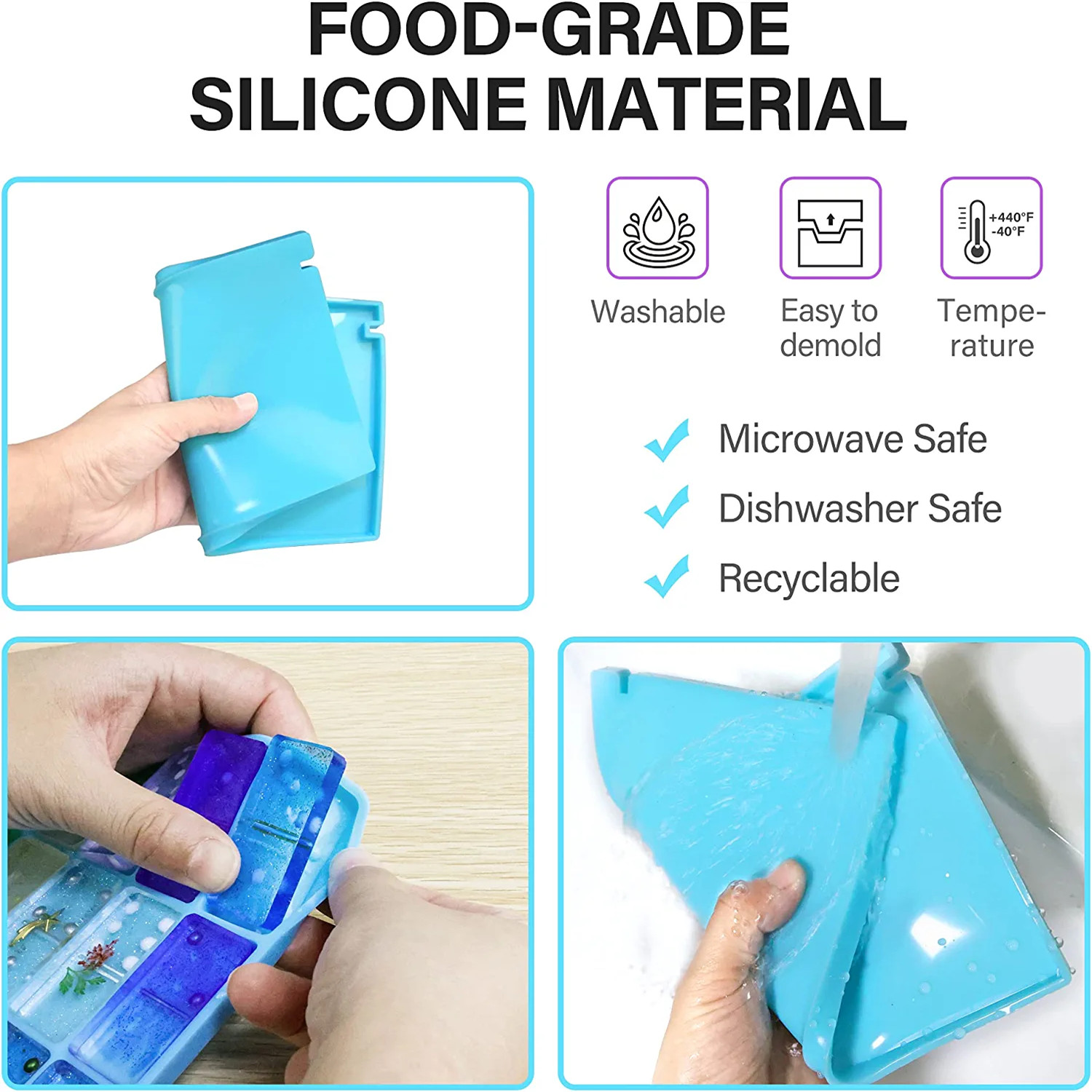 Domino Molds Silicone Epoxy Re - Resin Art Equipment review and price