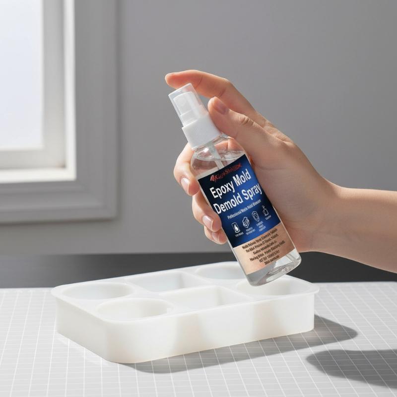 Epoxy Mold Demold Spray Resin  - Release Spray Silicone review and price