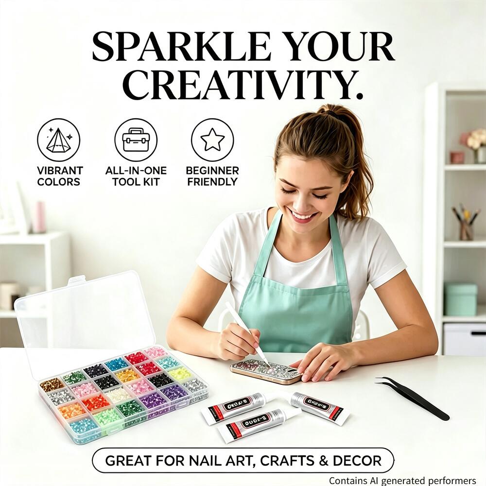 Multi Color 3mm Flatback Resin - Resin Art Case review and price