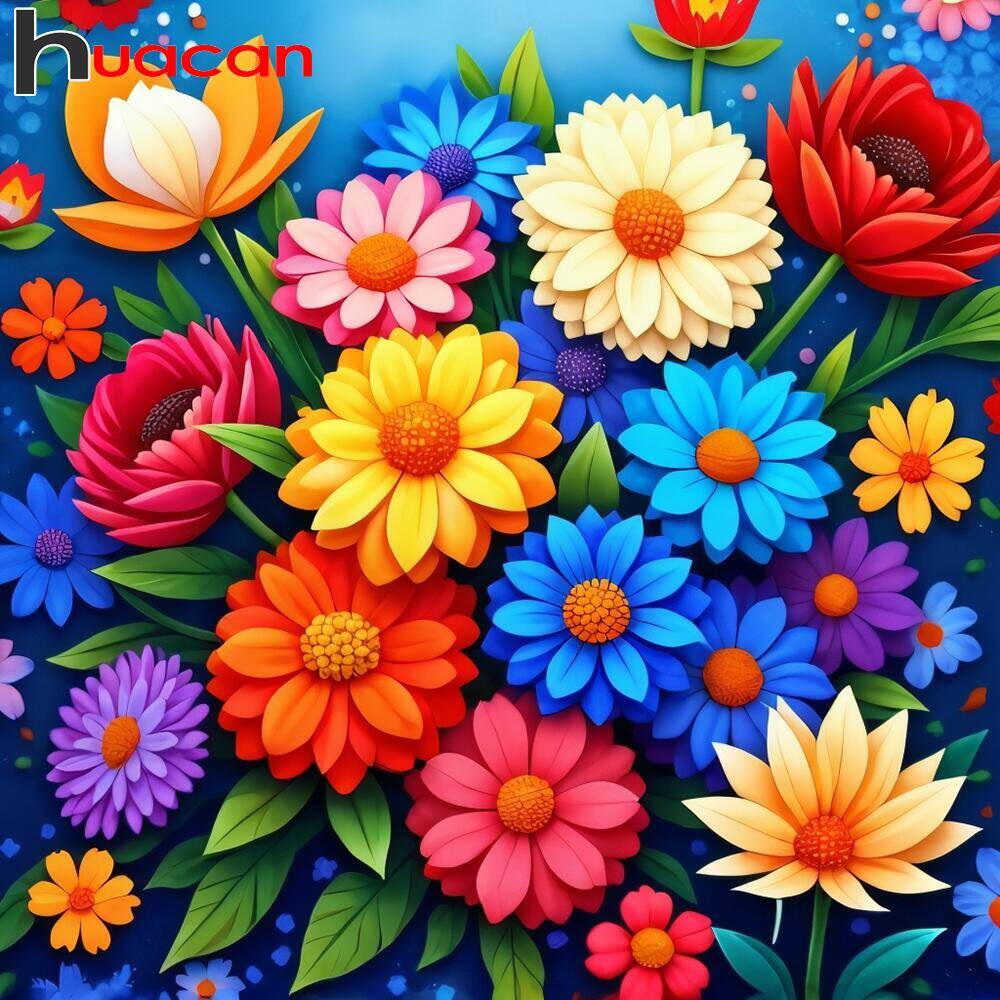 Huacan Diamond Art Mosaic Kits - Resin Art Wallpaper review and price
