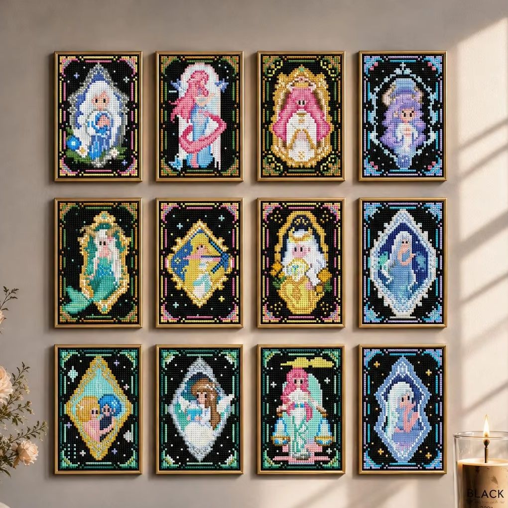 MINIGEM 5D DIY Diamond Paintin - Resin Art Work review and price
